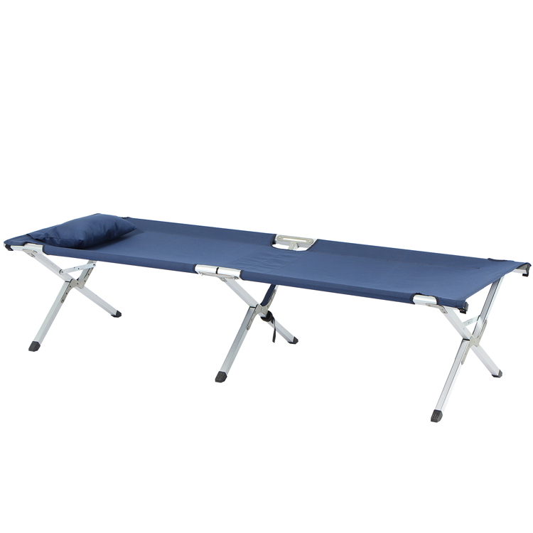 Hot Sales Stainless Steel Indoor and Outdoor Foldable Adjustable military Camping Tent Sleeping Bed
