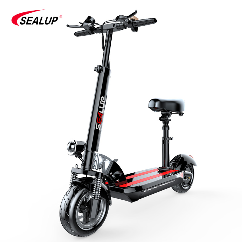 SEALUP электрический скутер 500W задний мотор 48В Q8-2
