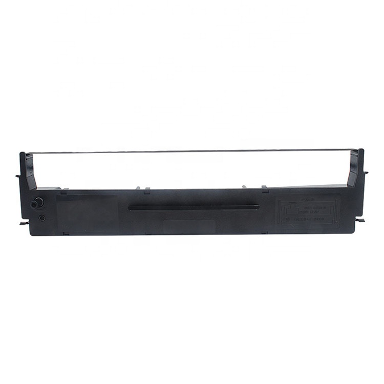 Нейлоновый Совместимый картридж для принтера EPSON LQ310 LX310 S015641 S015634, матричный ленточный картридж LQ520K LQ300KH