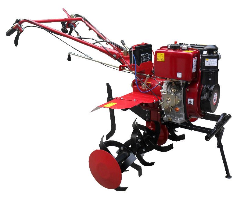 WY-1100B высокое качество 9.0Hp 186, приводимая в действие бензиновым двигателем, поднимающая груз весом культиватор/культиватор, маленький сельскохозяйственные машины