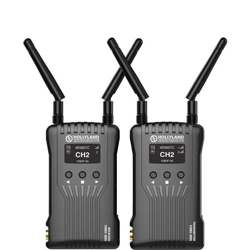 Hollyland Mars 400s Wireless Video Transmission System HD-MI SDI 1080P Wireless HD video Transmitter Receiver for Videographers