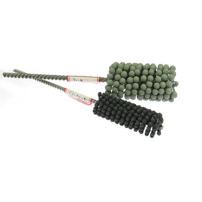 Polishing Deburring Cleaning Cylinder Brush Silicone Carbide Honing Brush Piston Hone Carbide Ball Hone Brush