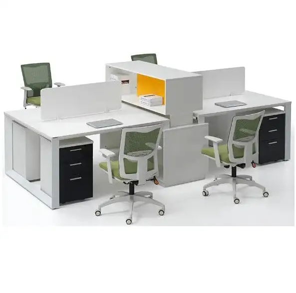 Luxury Office Desk Table Classic Workstation Boss CEO Office Desk Executive Desk With Cabinet