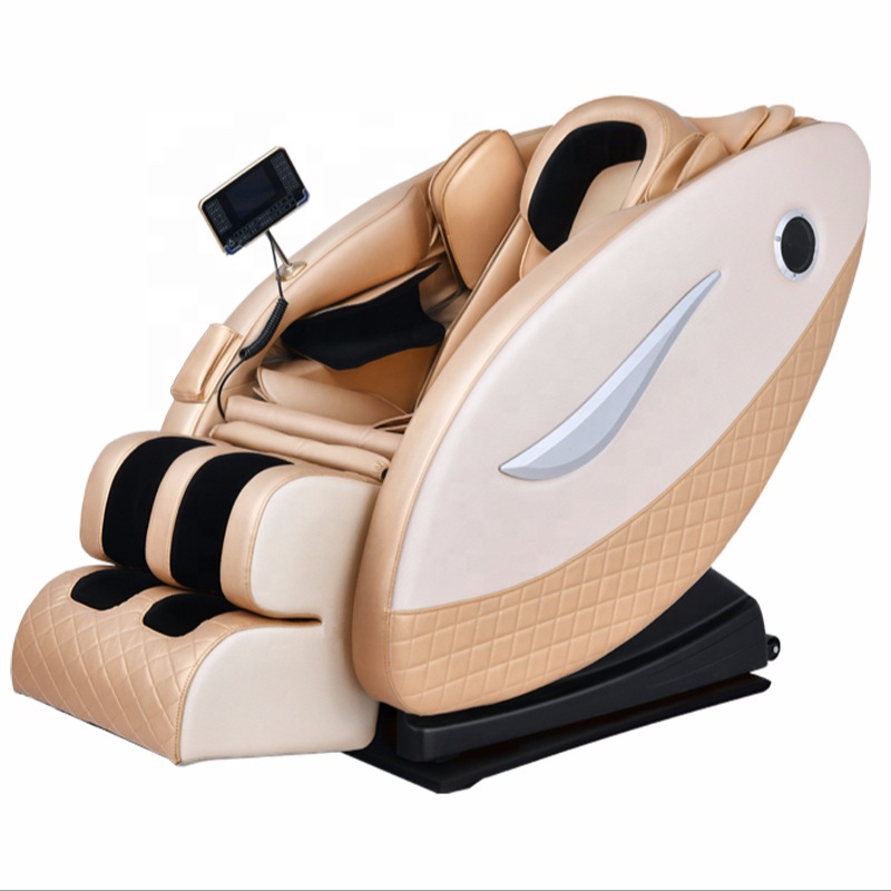 Portable Foldable Buttocks Vibration Massage Seat Cushion Replacement Cushion Massage Chair Black Leather Body OEM Power