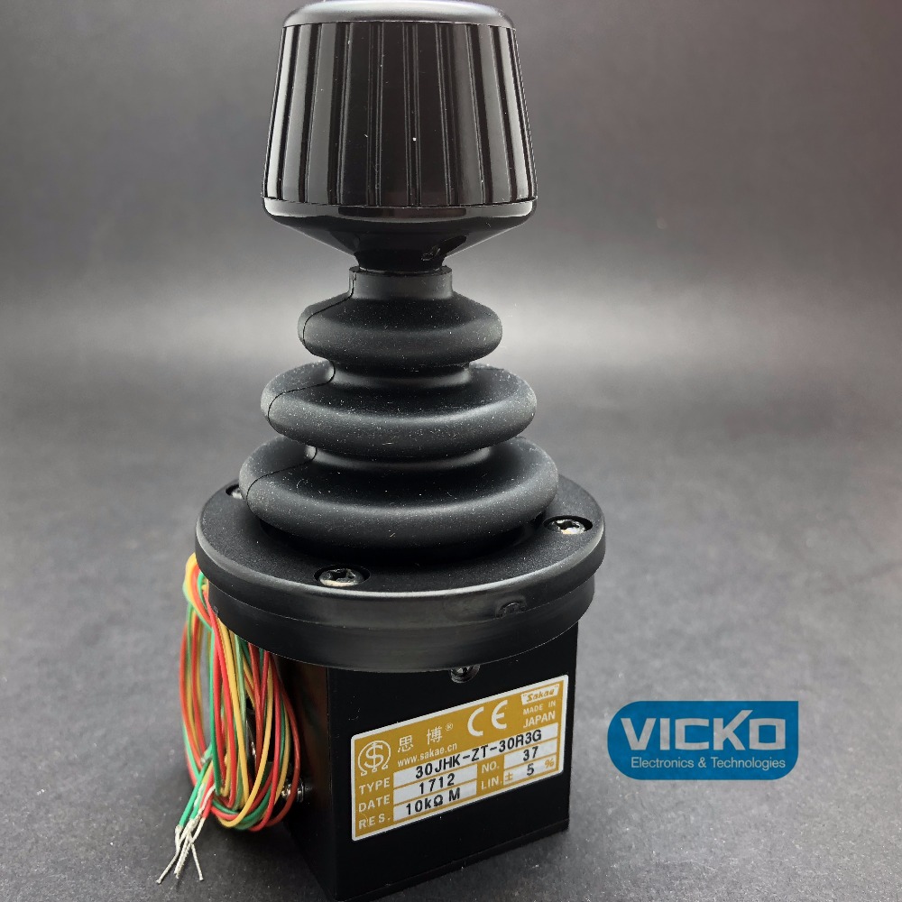 [VK] Японский оригинальный Sakae 30JHK-ZT-30R3G Джойстик контроллер переключатель потенциометра