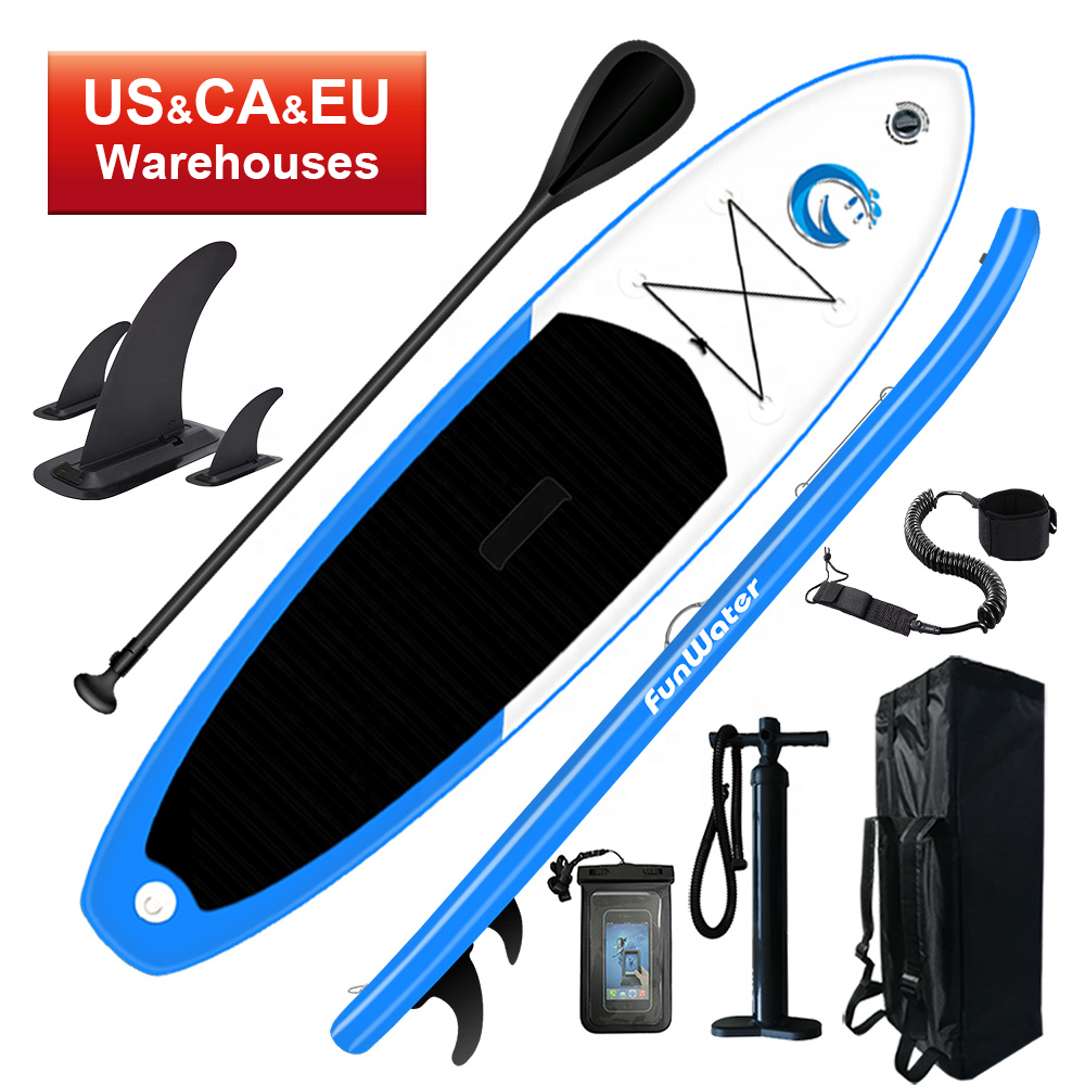 FUNWATER Drop Shipping sup board best stand up paddle board inflatable paddle sup board manufactures surfboard
