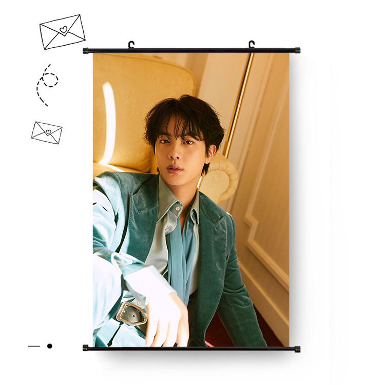 Wall Canvas Painting Poster Home Decoration Bangtan boys NAVER POST MEETS LDF Hanging Pictures