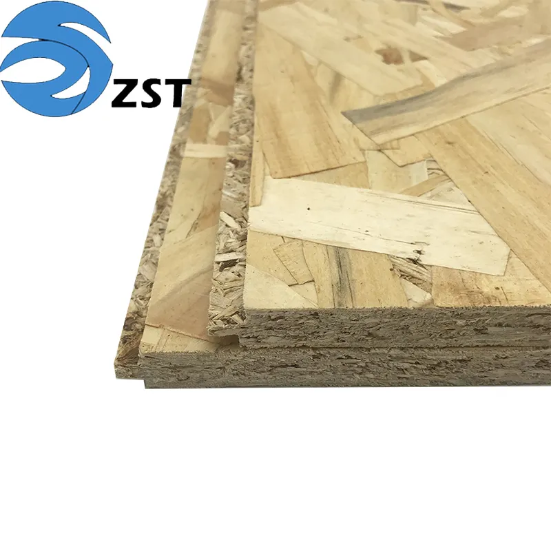 Hot Sale T&G OSB Panels 3/4 Tongue and Groove Osb 3 Sub-floor Board Flakeboards Oriented Strand Boards(osb) 4x8 for Building