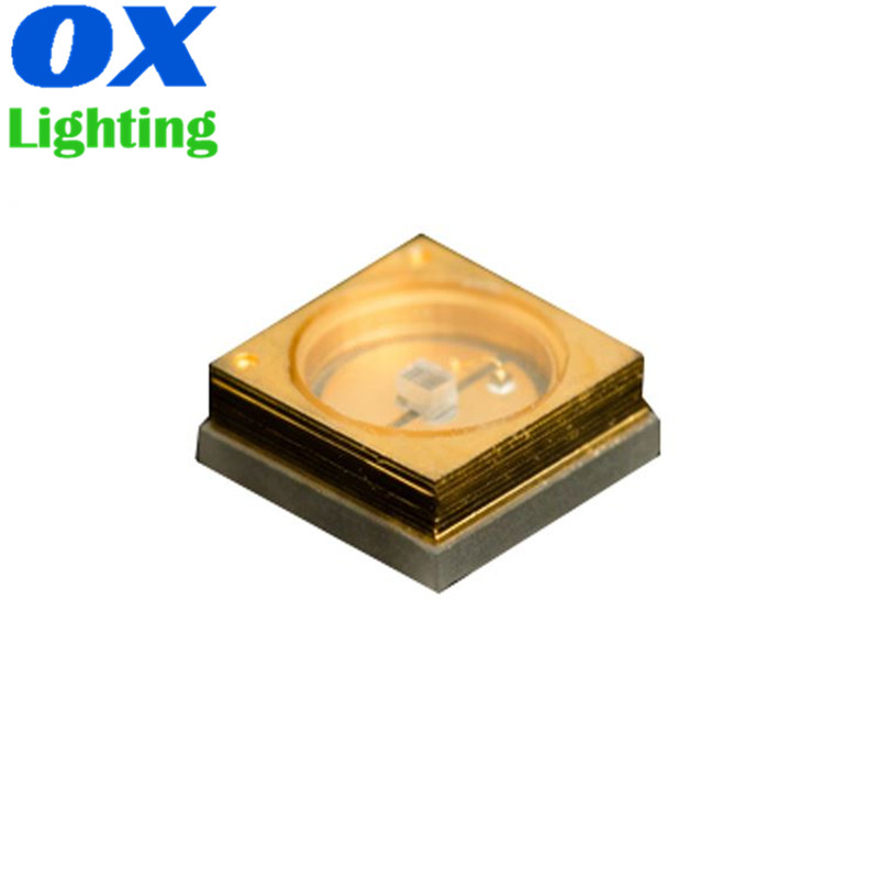 Uvc светодиодный модуль UVC + УФ + зенеровский диод СИД чип 0,35 Вт 275nm + 395nm 3535 SMD для ультрафиолетовая лампа полосы светодиодный модуль