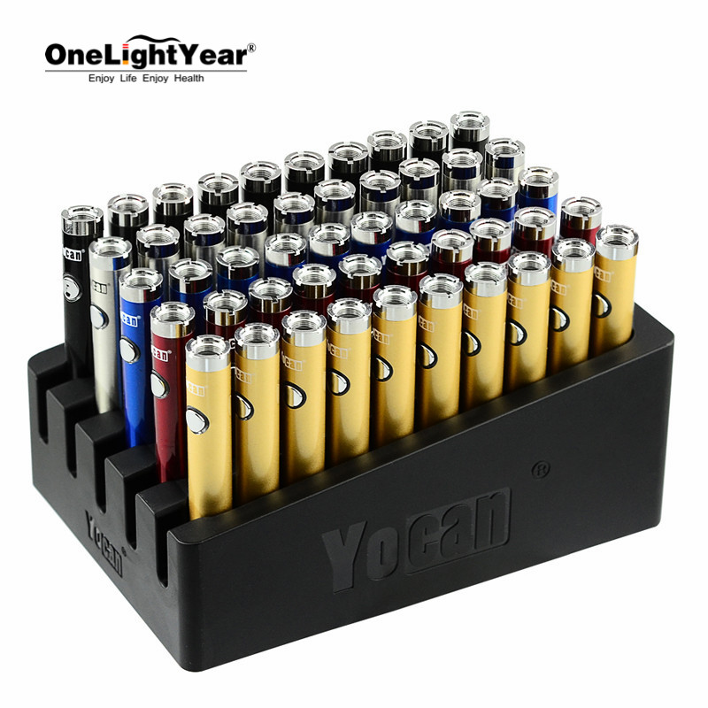 CBD vape pen 320mAh with 510 thread variable voltage vape battery for CBD vape cartridge device kit Yocan B smart battery