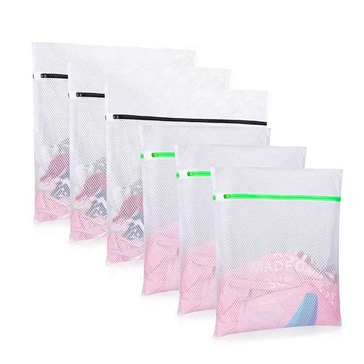 New Custom Eco Friendly Mesh Underwear Jumbo Laundary Washing Machine Bag