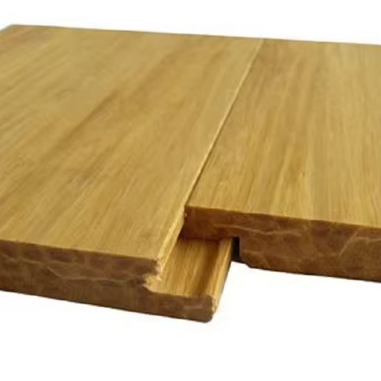 Indoor solid wood composite bamboo flooring High quality 14mm thickness natural color eco-friendly flooring
