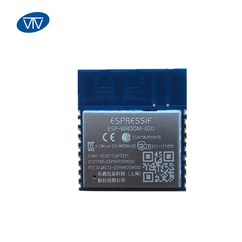 Интегральные схемы esp8266 модуль Wi-Fi модули ESP-WROOM-02D исходя из ESP8266EX чип из ESPRESSIF