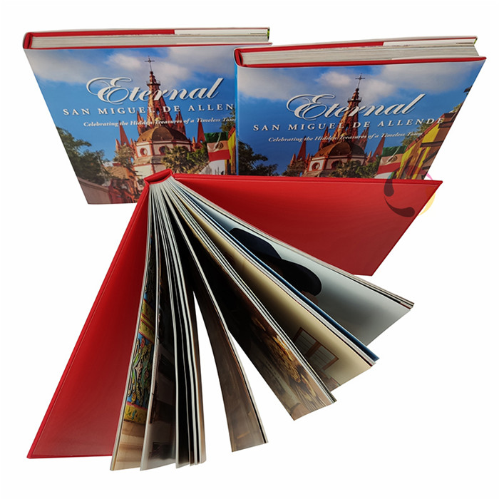 Завод по печати круглых цветных книг/печатный дом/печатные компании в Китае