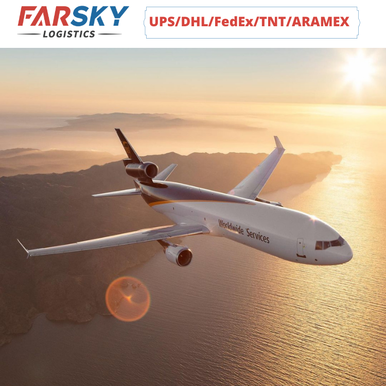 Китай DHL UPS FedEx агент по доставке Farsky Международная логистическая доставка по всему миру, высокое качество, безопасность и быстрая доставка