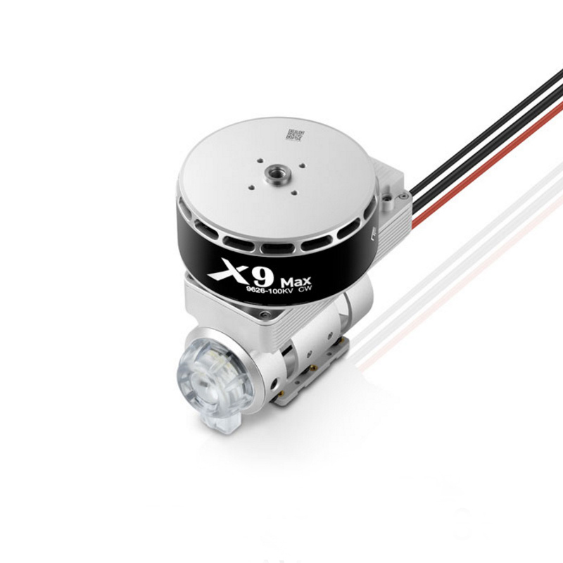 Система питания Hobbywing X9 120A-FOC ESC, пропеллер 33,8x11 дюймов, двигатель 105KV для многовинтового сельскохозяйственного распылителя 16 л 20 л 25 л
