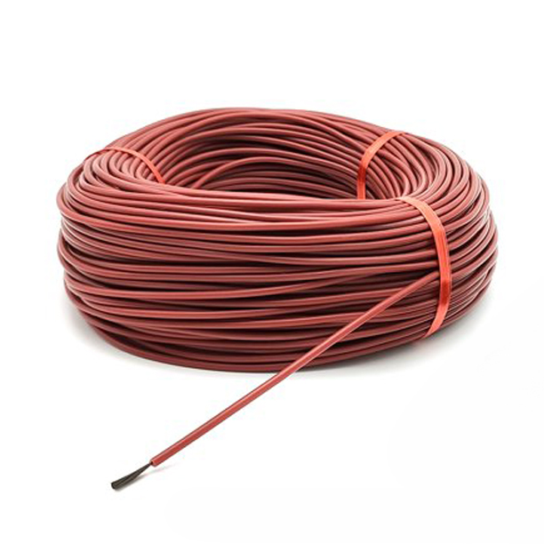 Нагревательный кабель DingZun, 12K, 33 Ом, сопротивление PTFE, углеродное волокно, изолированный нагревательный кабель для одеяла для подогрева пола