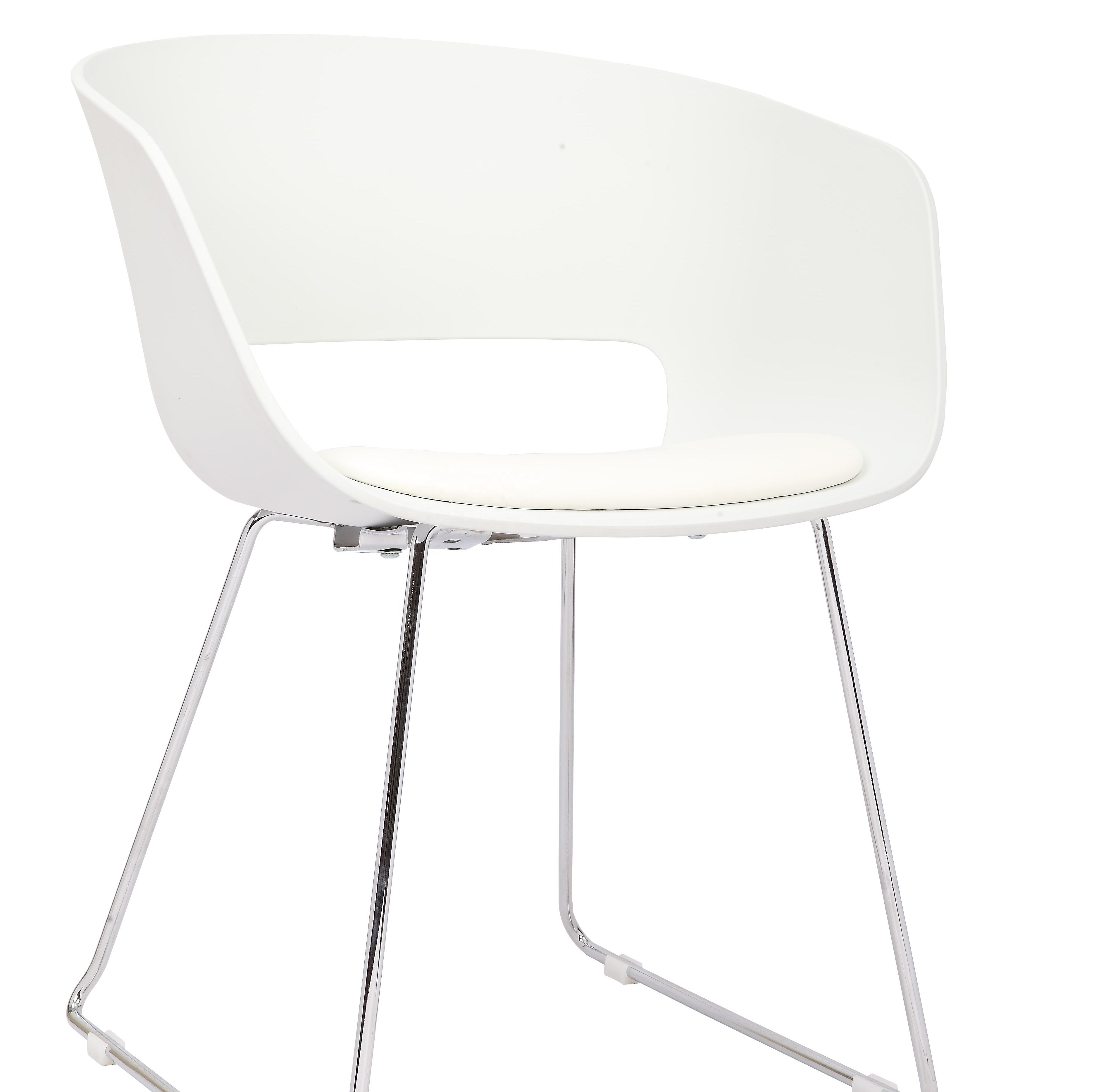 Wholesale Donut Circle FurnIture Chairs Metal Leg Upholstered Reception Leisure Leisure Arm Lounge Dining Room Chair