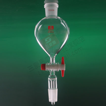 Сферический делительная Воронка с стеклянной пробкой и запорный кран PTFE 60 мл 125 мл 150 мл 250 мл 500 мл 1000 мл 2000 мл 3000 мл 5000 мл