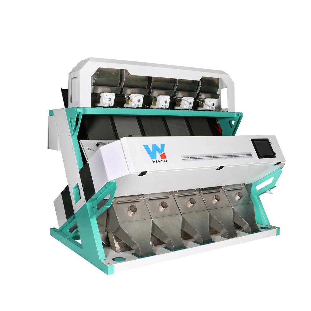 High capacity paddy rice color separator machine for sorting yellow red black broken rice