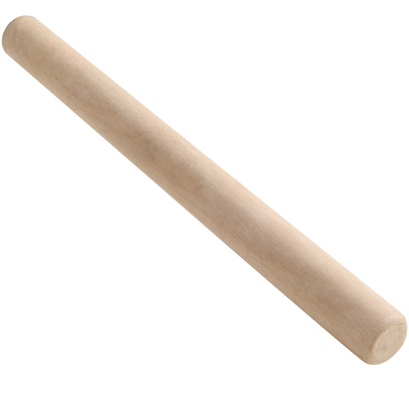 Natural And Eco-friendly Wooden Rolling Pin Flour Stick Kitchen Rolling Pin Non-stick Flour Stick Baking Tools