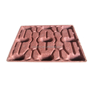 Molded Tray Fumigation-free Export Inspection-free Mothproof Compressed Wood Pallets For Storage And Transportation
