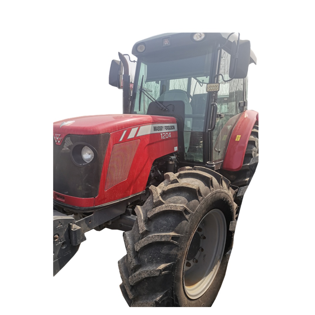 120h 4WD трактор MF1204, Лучшая цена и высокая производительность, б/у сельскохозяйственный трактор на продажу
