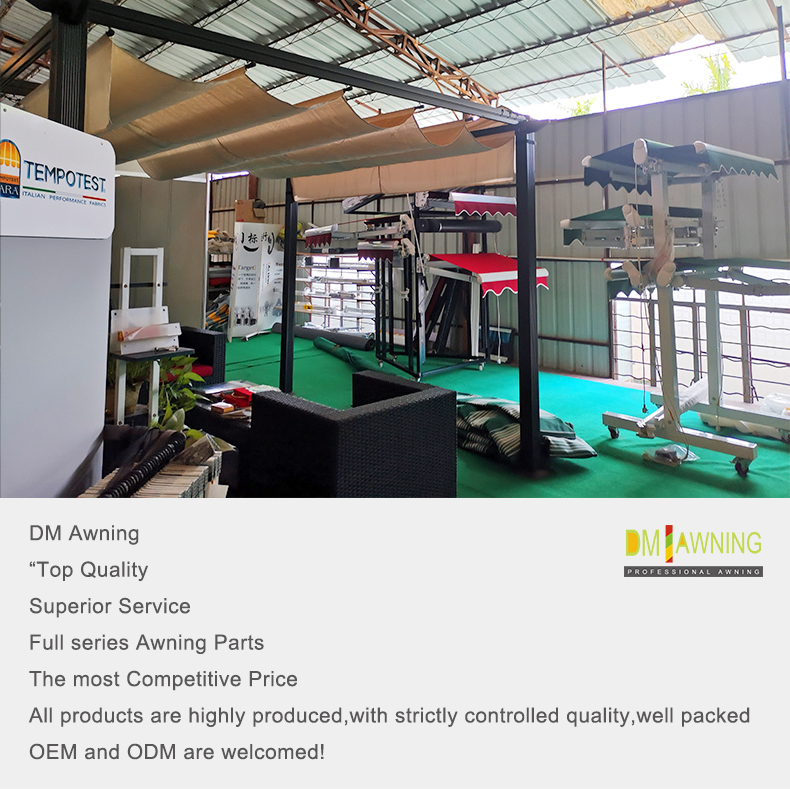 Awning Parts Awning 70mm/80mm/85mm/100mm Roller Tubes