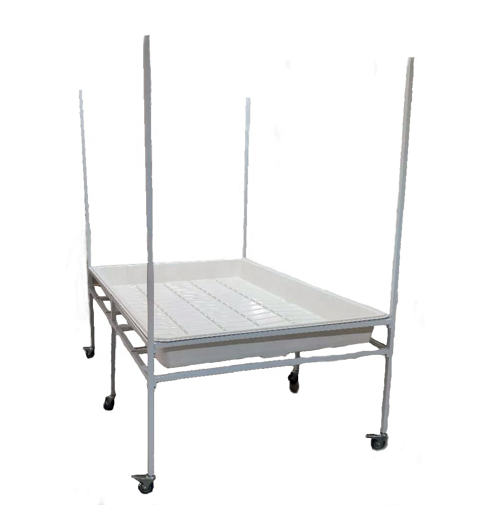 Ebb and Flood 4x4 2x4 3x8 drain stands Hydroponic 4x8 Flood Trays