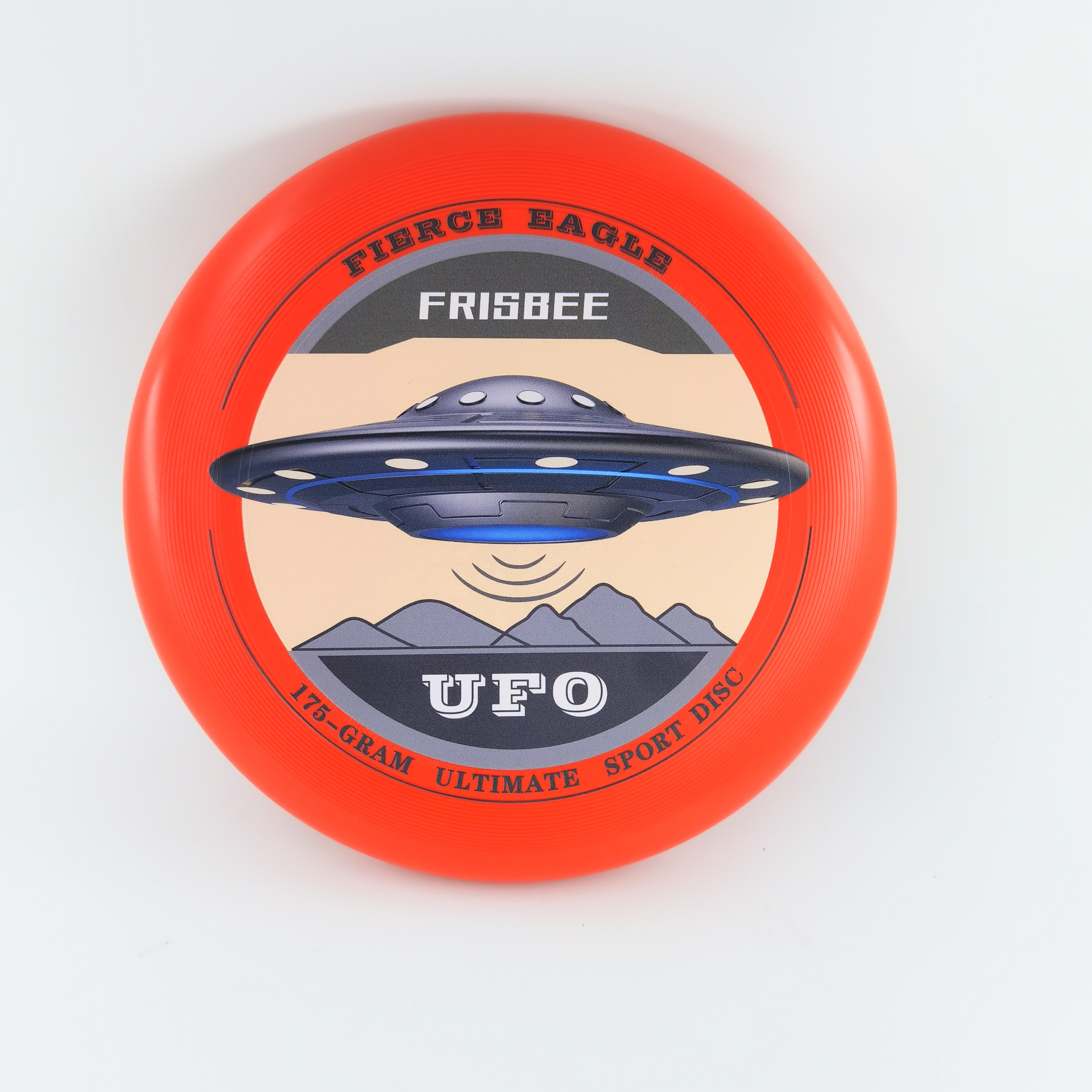 UFO множество цветов 175 г Ultimate Flying Disc PE, мягкие открытые профессиональные диски для соревнований, принимаемые Пользовательские Логотипы