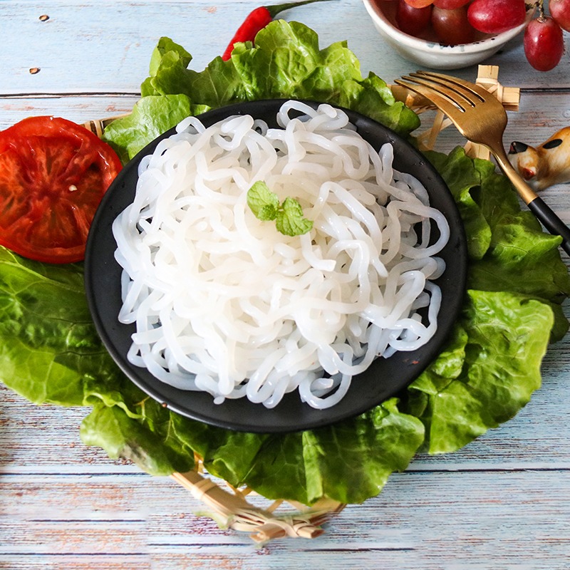 Японская еда Konjac Ramen Shirataki свежая Udon мгновенная лапша