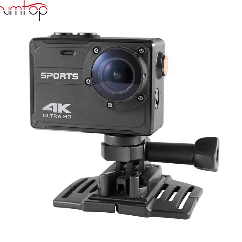 Экшн-камера 4K / 30fps WiFi 2,0 дюйма 170D, Подводная Водонепроницаемая камера для видеозаписи на шлем, Спортивная камера