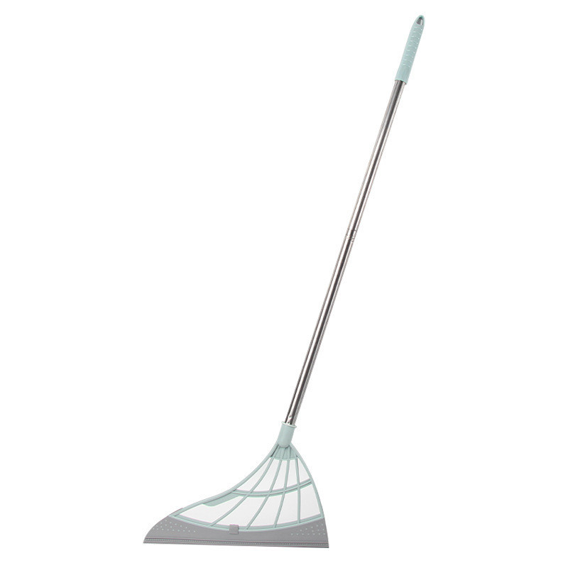 Pet Hair Fur Wet Dust Silicone Wiper Cleaner Sweep Water Scraper Hot Sale Multifunction Magic Broom with hook