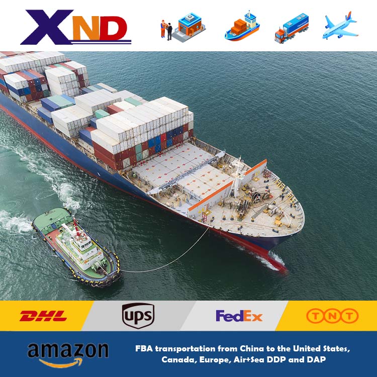 FEDEX «от двери до двери», международное судоходное агентство из Китая в Данию, США, Канада