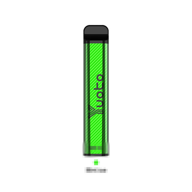 Yuoto xxl 2500 multi color electronic cigarette vape pod empty e cigarette vape pen vaporize