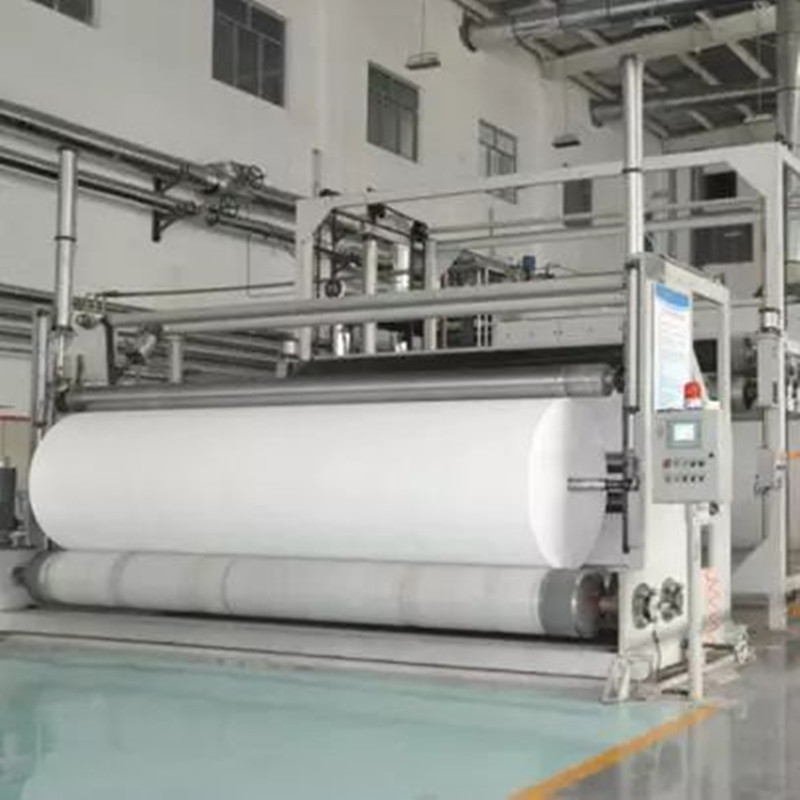 polyester fabric for sbsapp asphalt sheet reinforced based roofing material