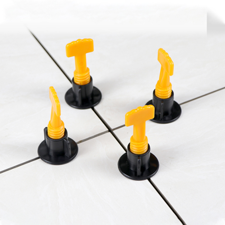 Tile Spacer Tile Clips Ceramic Plastic Reusable Tile Leveling System With Accessories