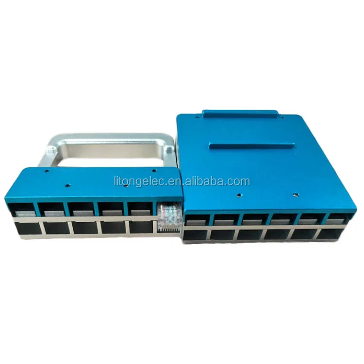 Высококачественные устройства и приспособления для сетевого кабеля RJ 45 с быстрым разъемом
