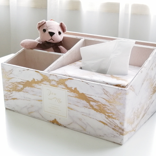Top consumable products tissue box cover coton