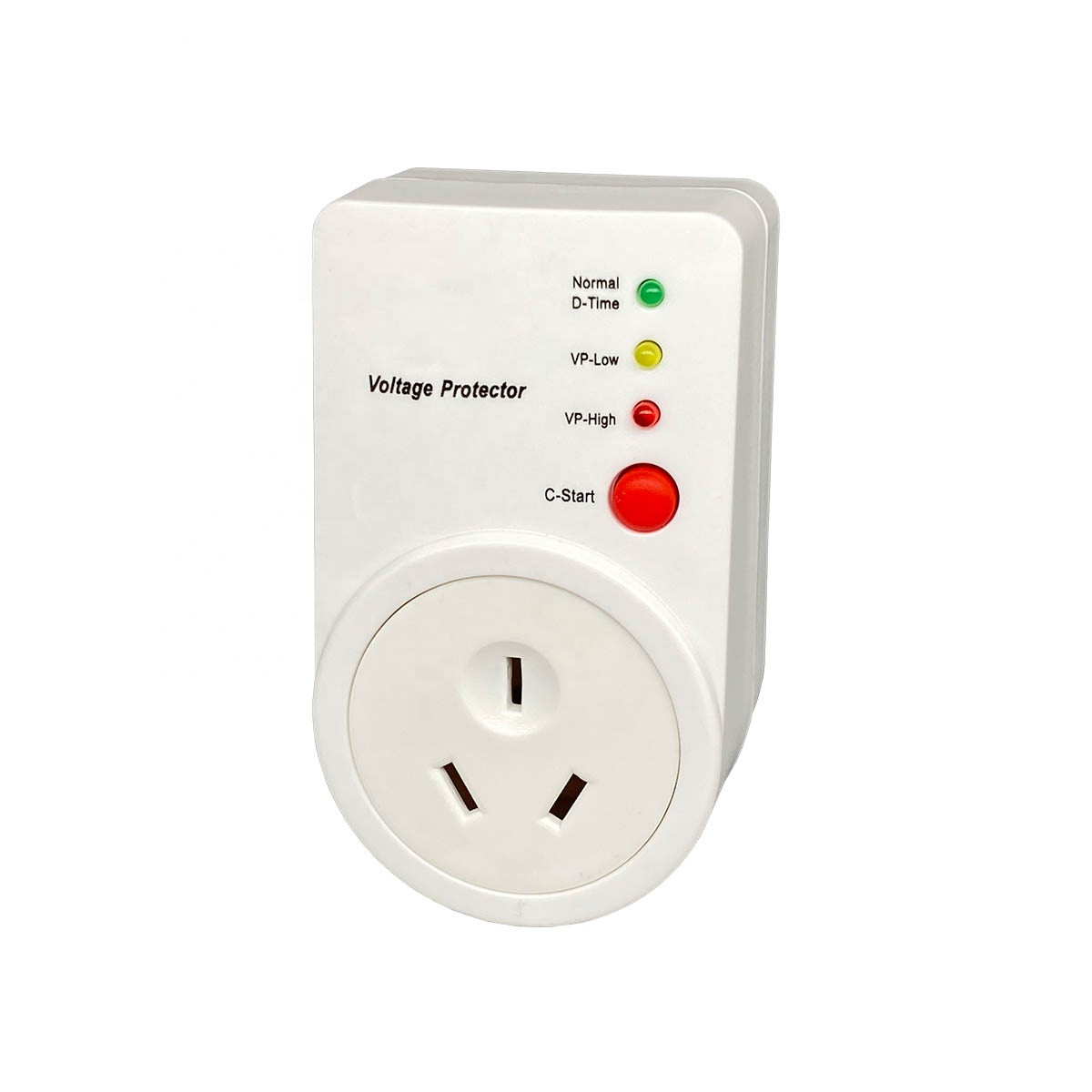 Open Electric Voltholder 220V 16A smart voltage protector for Fiji ArgentinaAutomatic voltage protector socket for home applianc