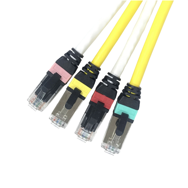 OEM Cat 6 Экранированный патч-корд кабели связи