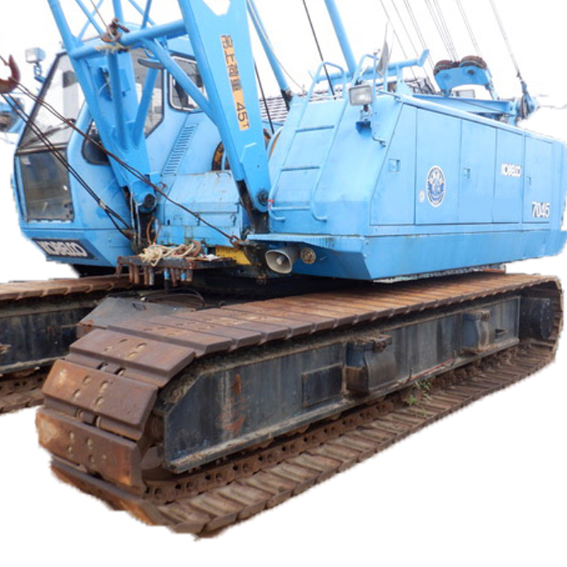 Лидер продаж, б/у гидравлический кран KOBELCO 7045, строительная машина, первоначально Япония в Шанхае