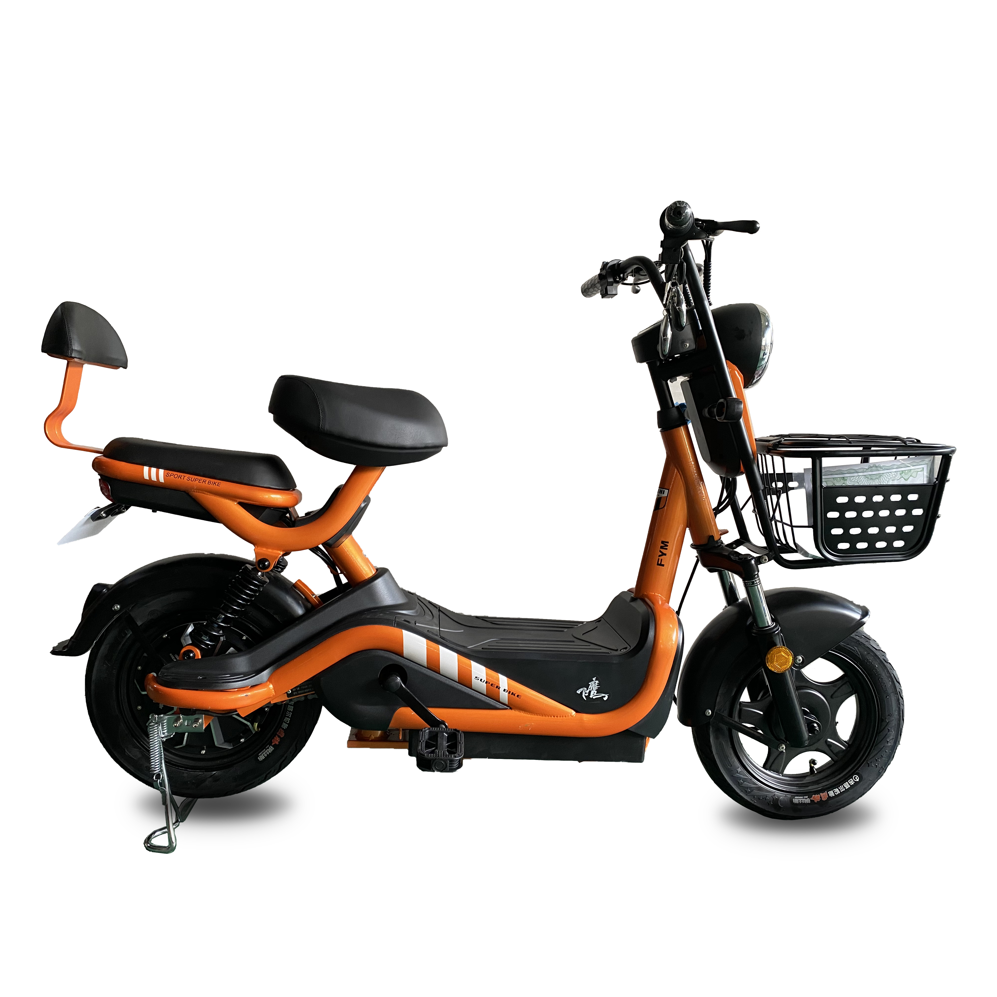 Cheap large capacity China 14 inch 500W 20Ah ebike electric bicycle