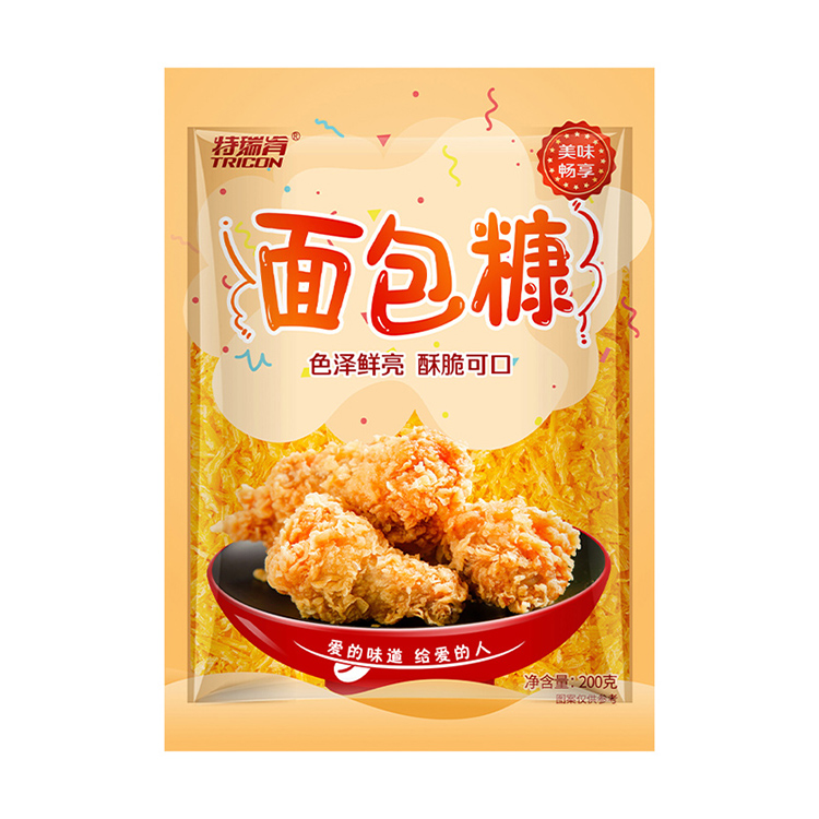 Оптовая продажа от производителя, вкусная желтая Хлебница 200 г для жареной еды