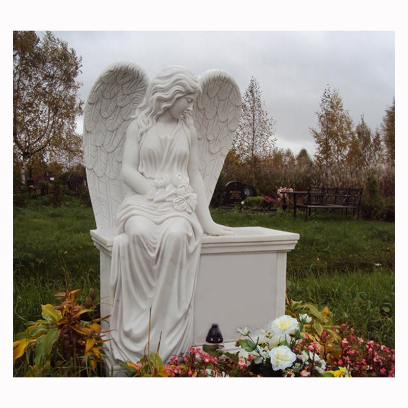 Gravestone stone granite small kids baby children tombstone for graves