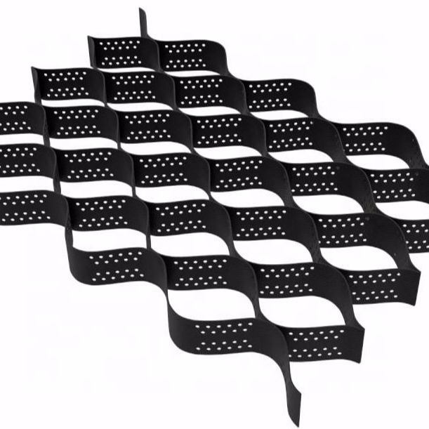 Geocell HDPE сотовый гравийный фиксатор