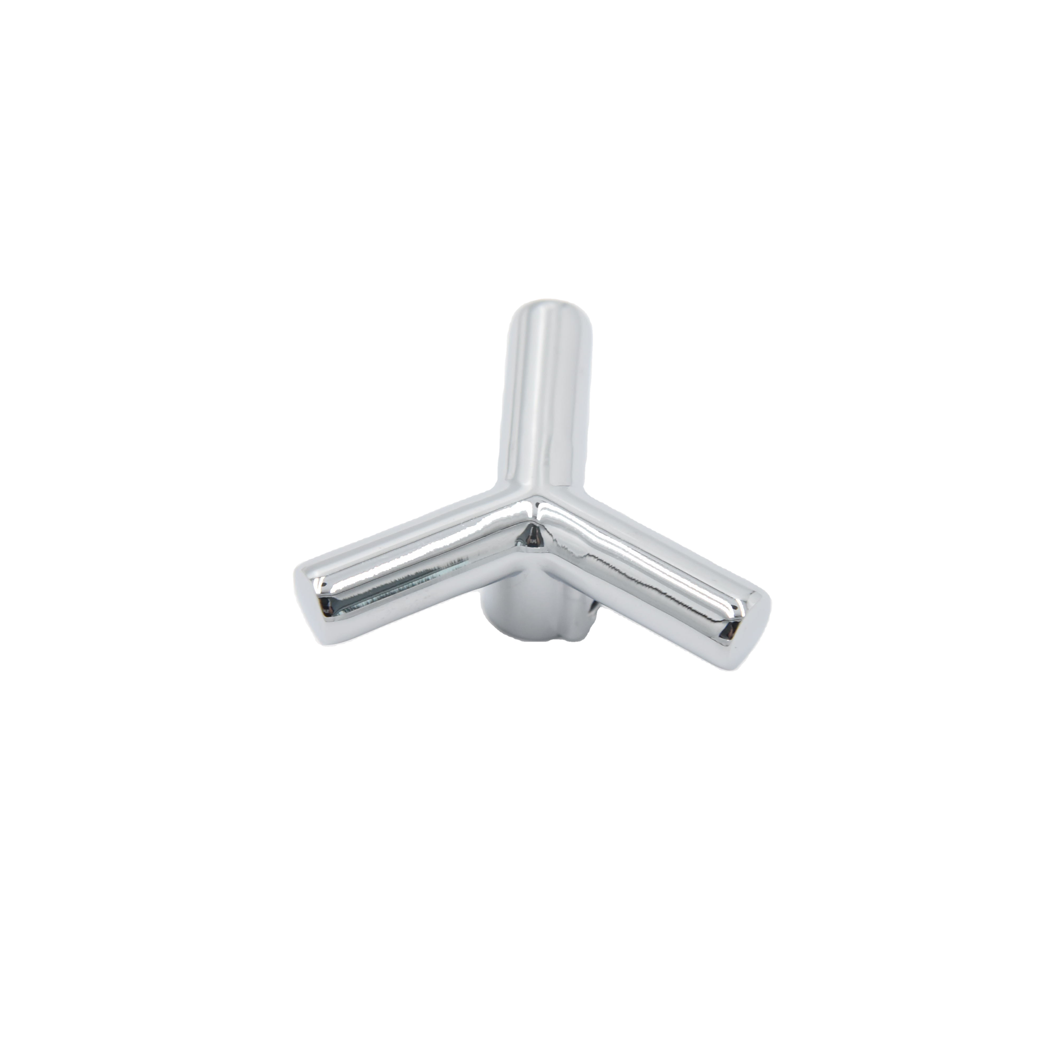 Zinc chrome plated faucet handle for angle valve handle
