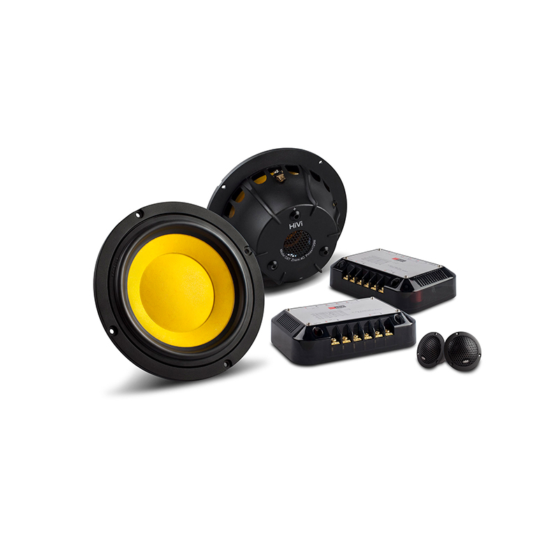 HiVi Hi-Fi 2-полосная D620 Динамик дизайн 6 дюймов Автомобильный Аудио компонент система автомобильной звук systemsystem