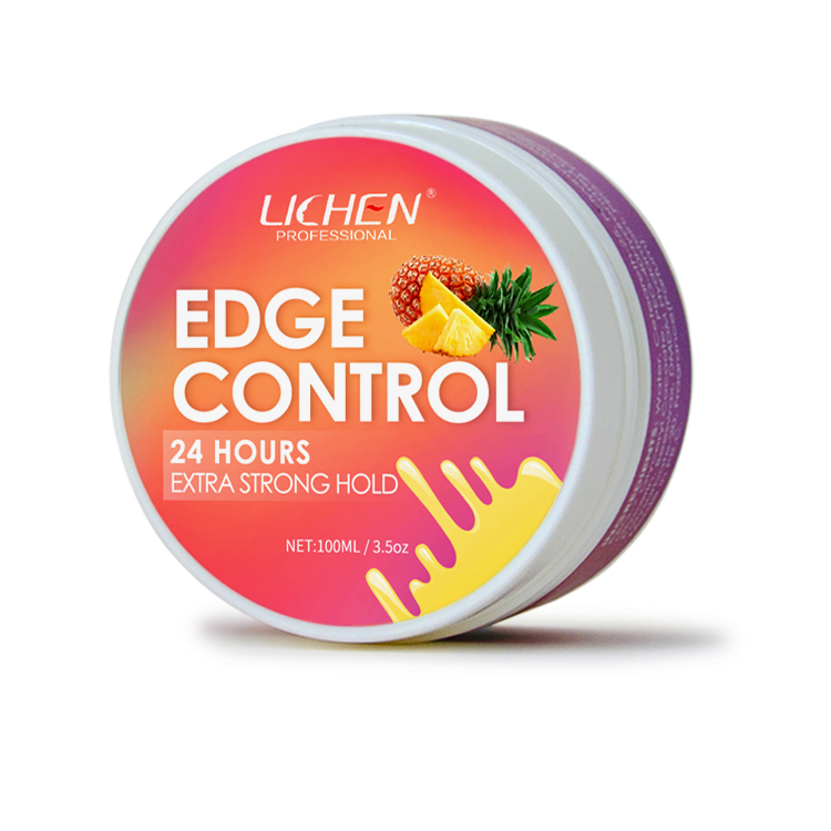 water based edge and braid control max hold organic edge control private label no flake for 4C natural hair