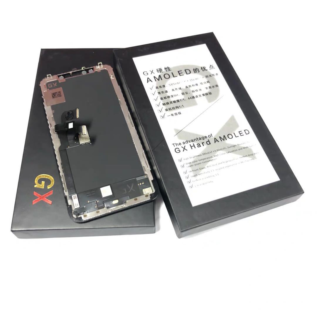 Жесткий OLED-дисплей с сенсорным экраном в сборе для iPhone X GX